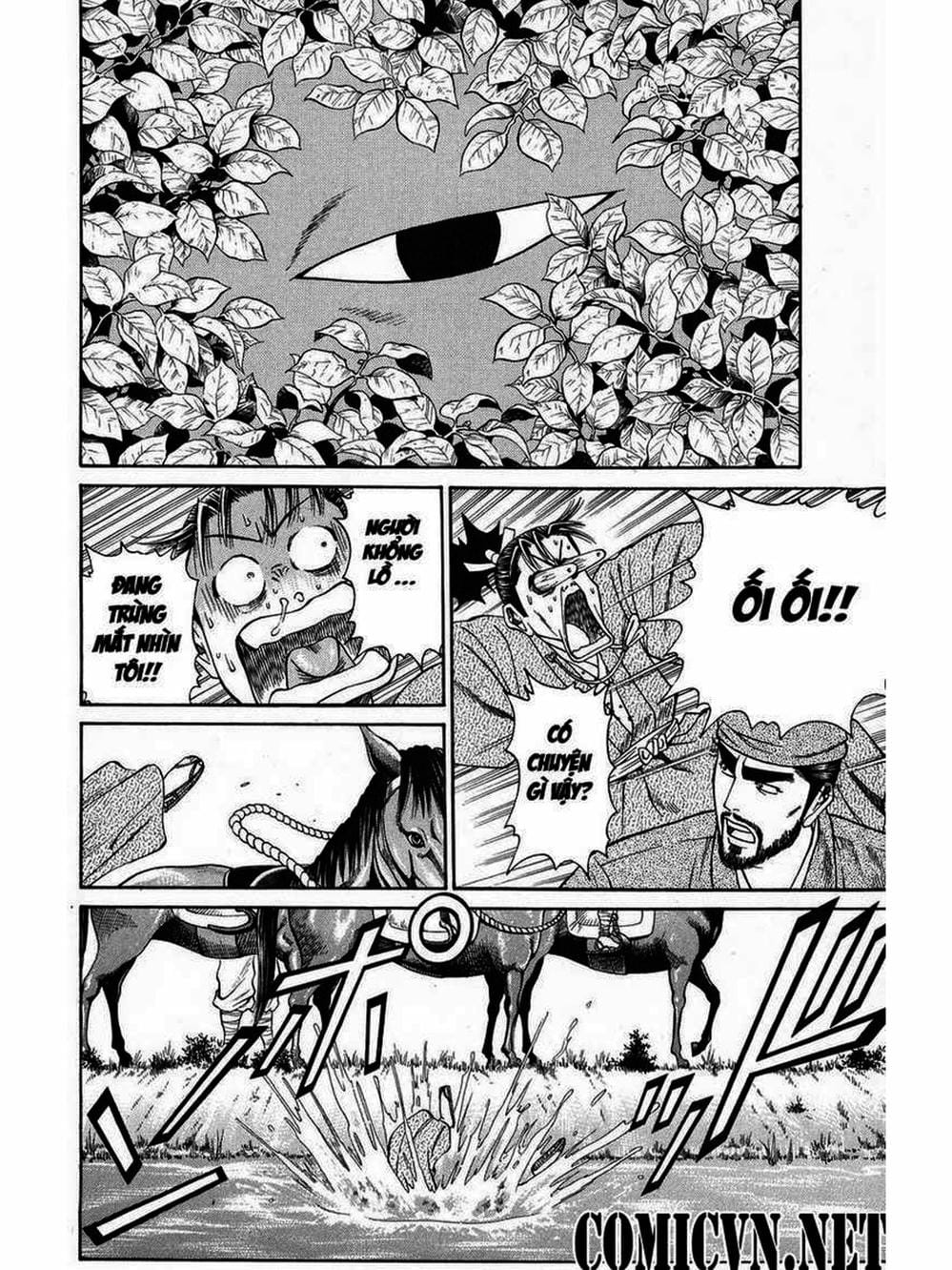 Truyện Tranh Thiếu Niên Vương - Shana Oh Yoshitsune trang 6