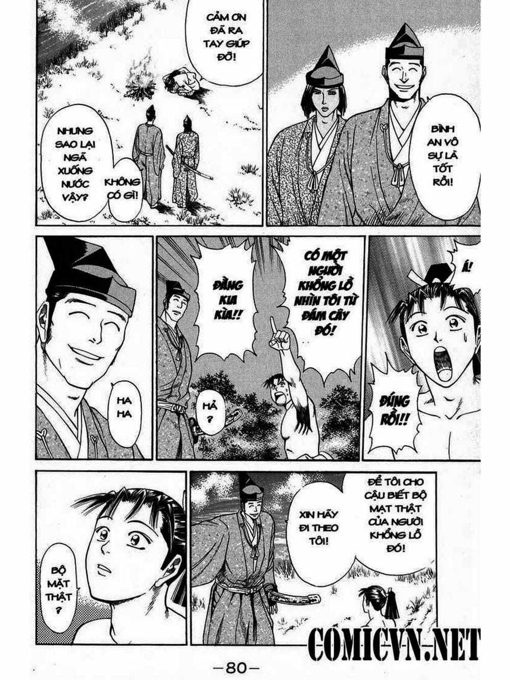 Truyện Tranh Thiếu Niên Vương - Shana Oh Yoshitsune trang 6