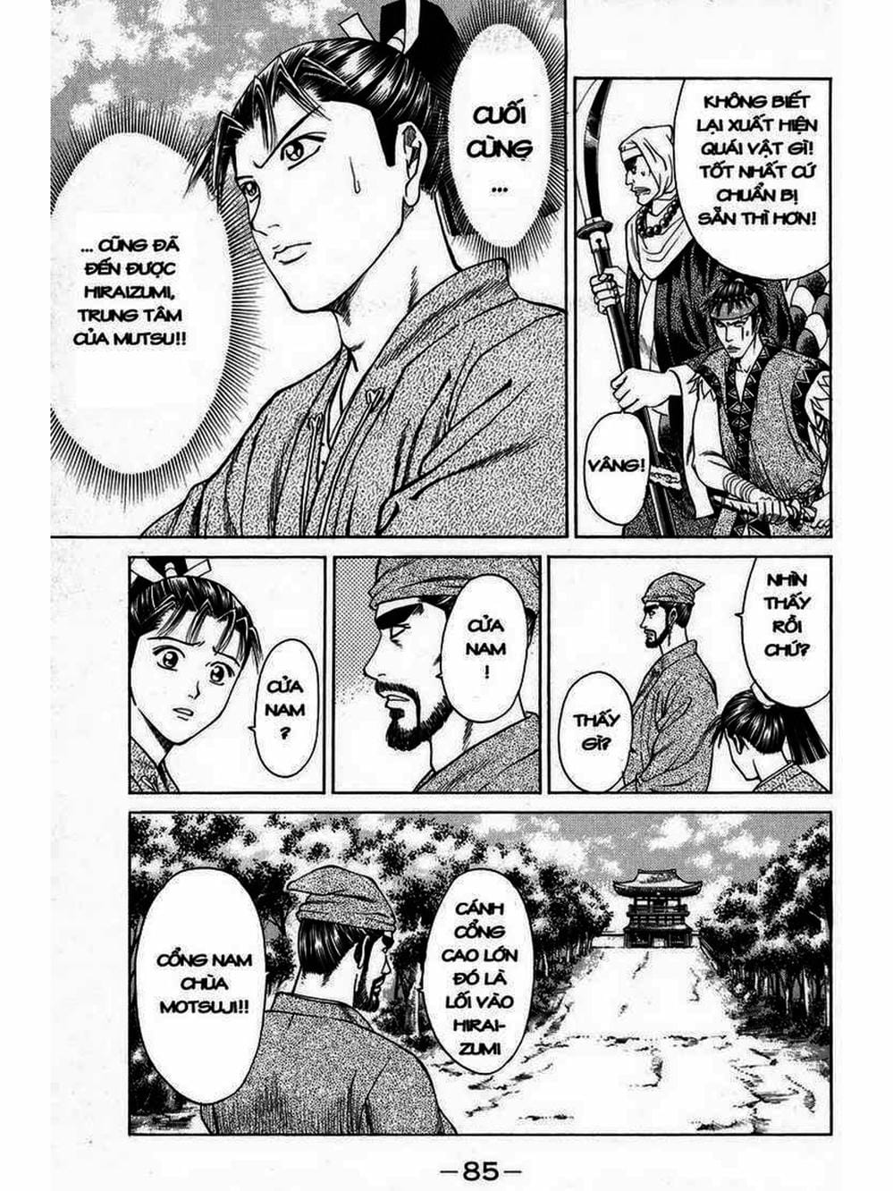 Truyện Tranh Thiếu Niên Vương - Shana Oh Yoshitsune trang 6