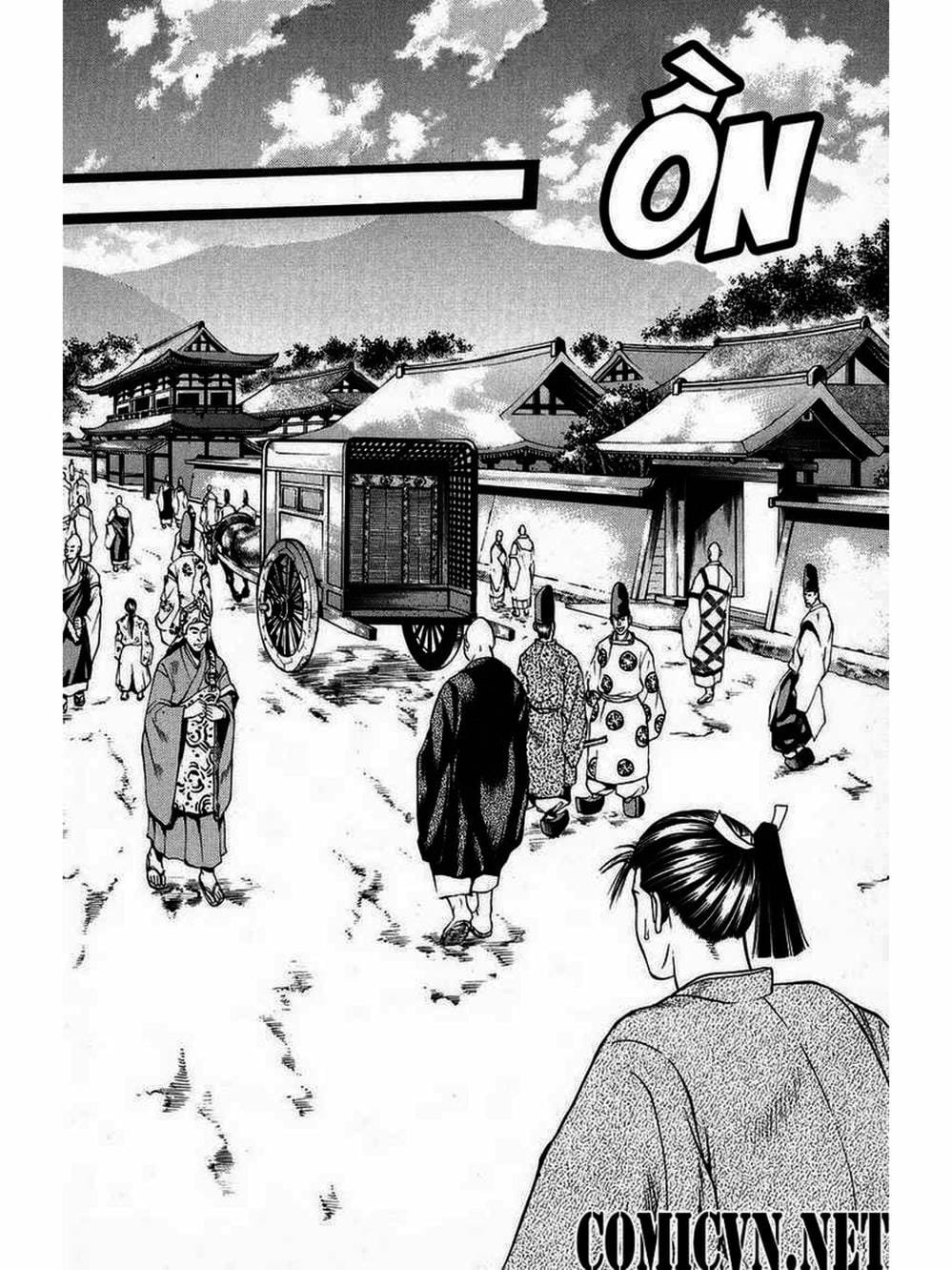 Truyện Tranh Thiếu Niên Vương - Shana Oh Yoshitsune trang 6