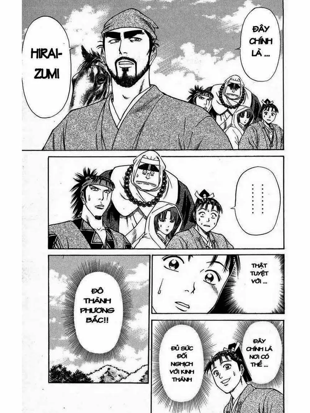 Truyện Tranh Thiếu Niên Vương - Shana Oh Yoshitsune trang 6