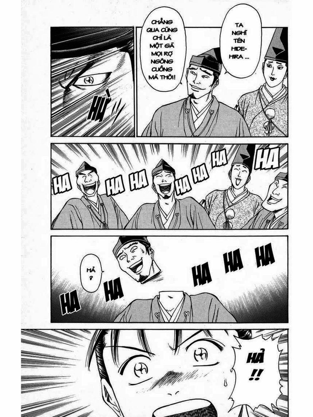 Truyện Tranh Thiếu Niên Vương - Shana Oh Yoshitsune trang 6