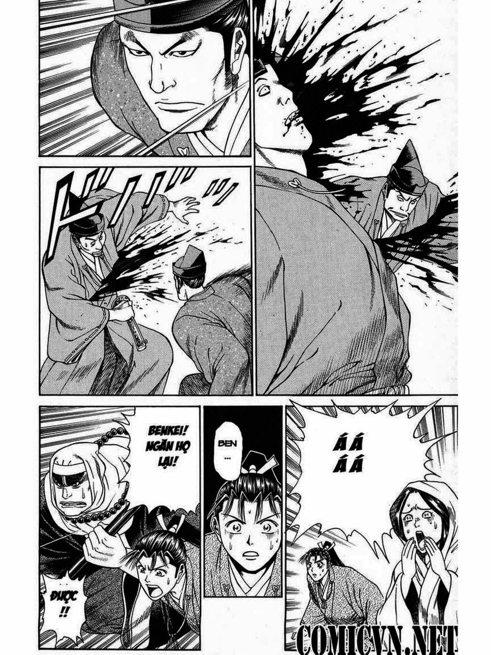 Truyện Tranh Thiếu Niên Vương - Shana Oh Yoshitsune trang 6