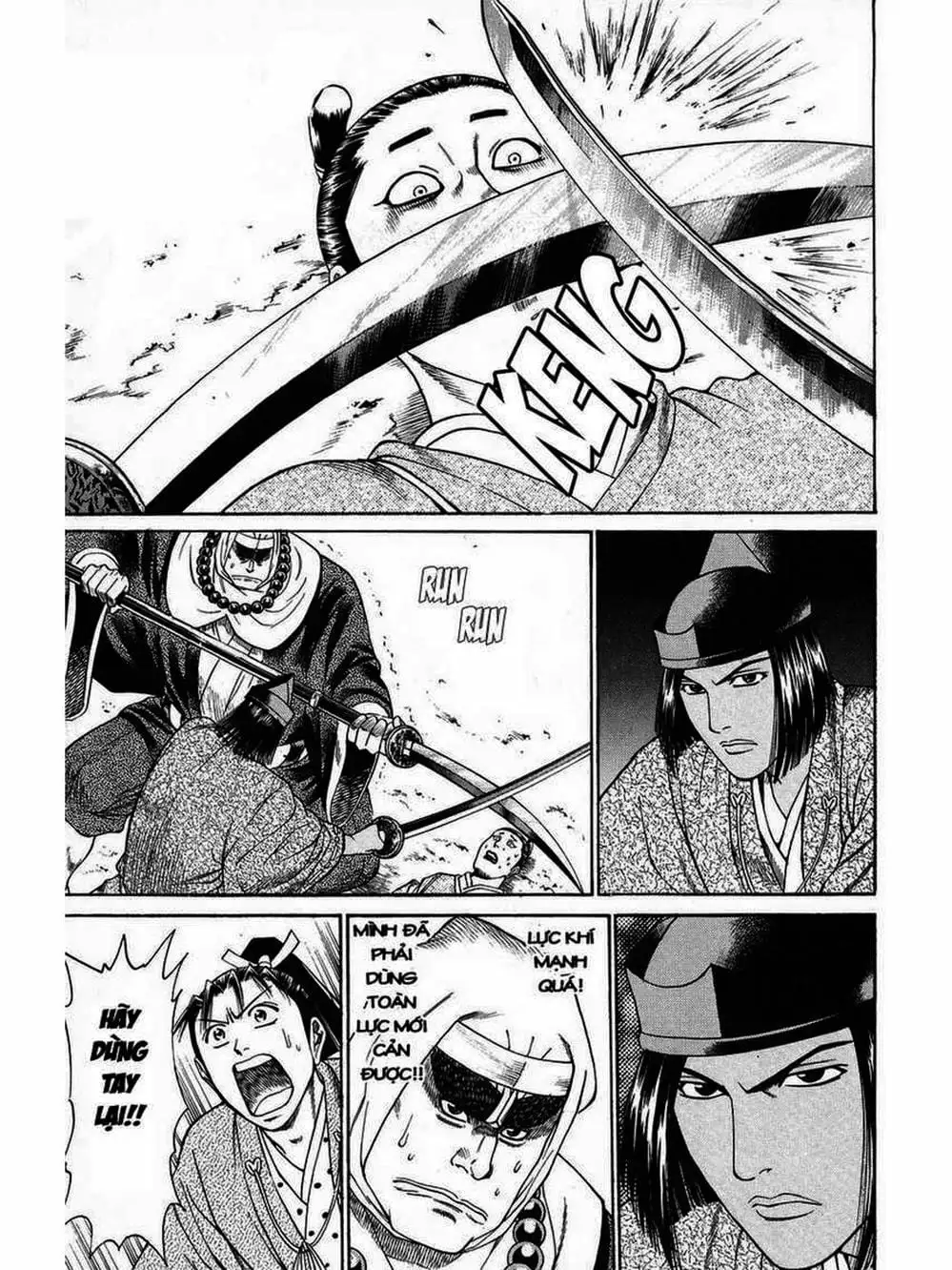 Truyện Tranh Thiếu Niên Vương - Shana Oh Yoshitsune trang 6