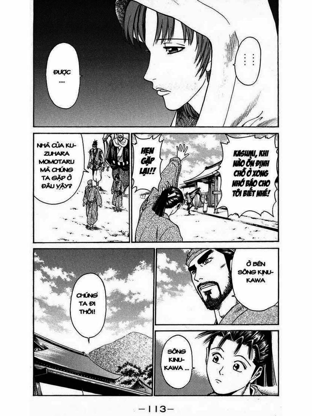 Truyện Tranh Thiếu Niên Vương - Shana Oh Yoshitsune trang 6