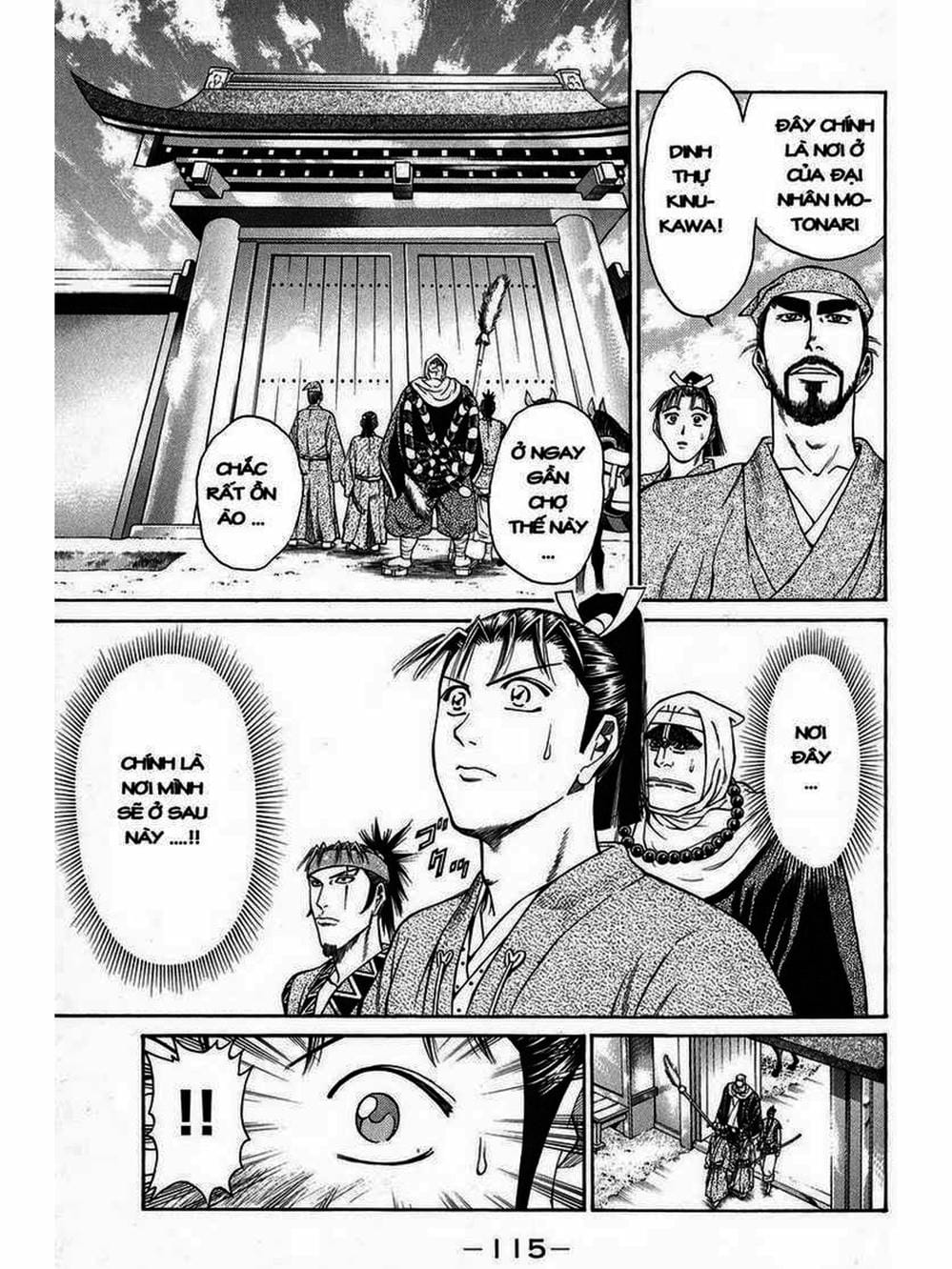Truyện Tranh Thiếu Niên Vương - Shana Oh Yoshitsune trang 6