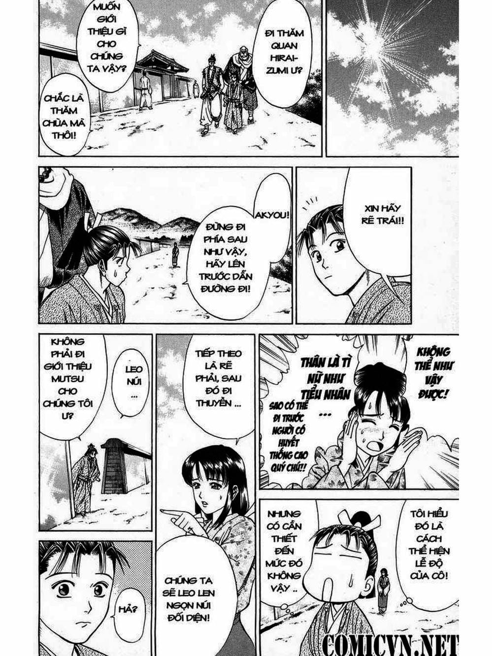 Truyện Tranh Thiếu Niên Vương - Shana Oh Yoshitsune trang 6