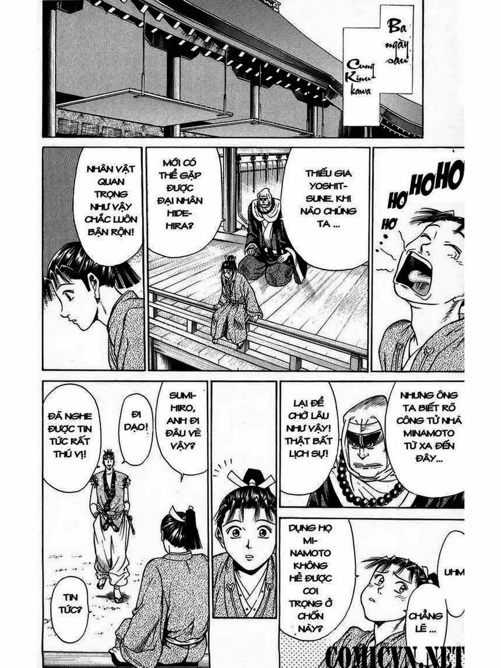 Truyện Tranh Thiếu Niên Vương - Shana Oh Yoshitsune trang 6