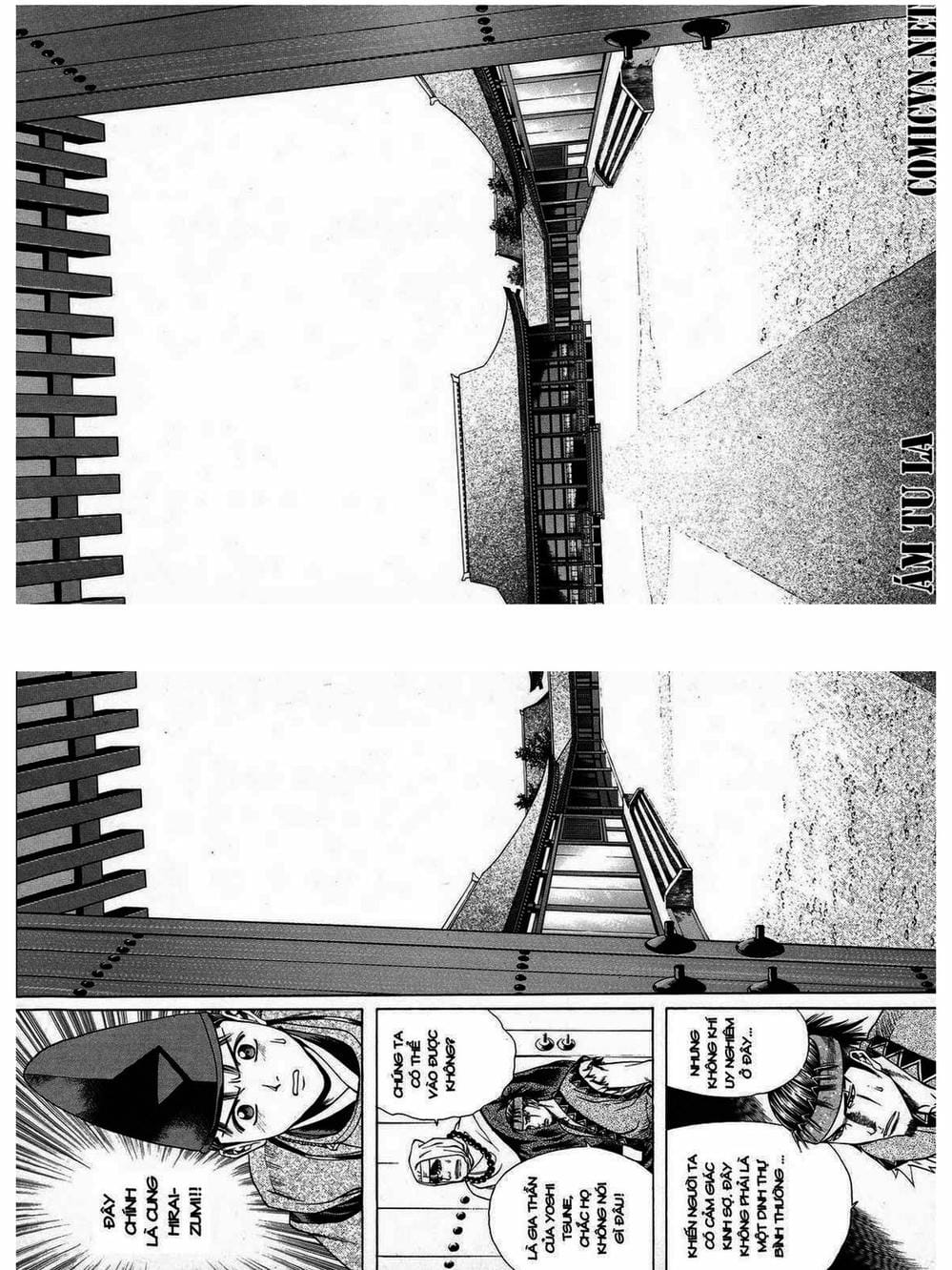 Truyện Tranh Thiếu Niên Vương - Shana Oh Yoshitsune trang 6