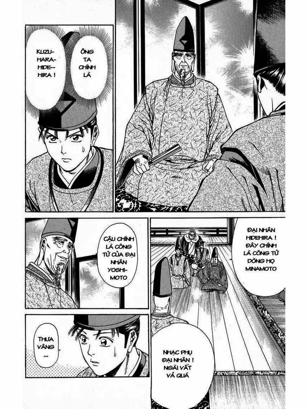 Truyện Tranh Thiếu Niên Vương - Shana Oh Yoshitsune trang 6
