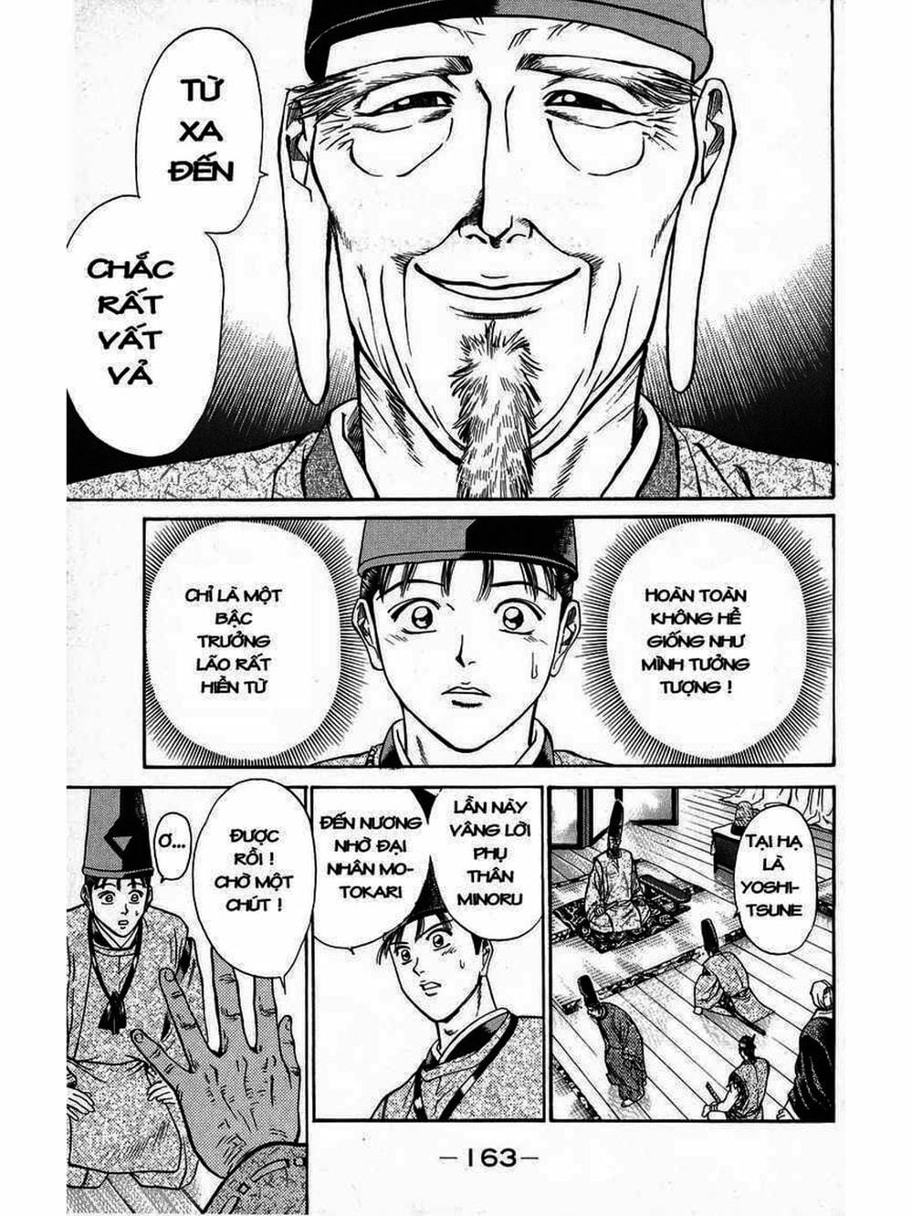 Truyện Tranh Thiếu Niên Vương - Shana Oh Yoshitsune trang 6