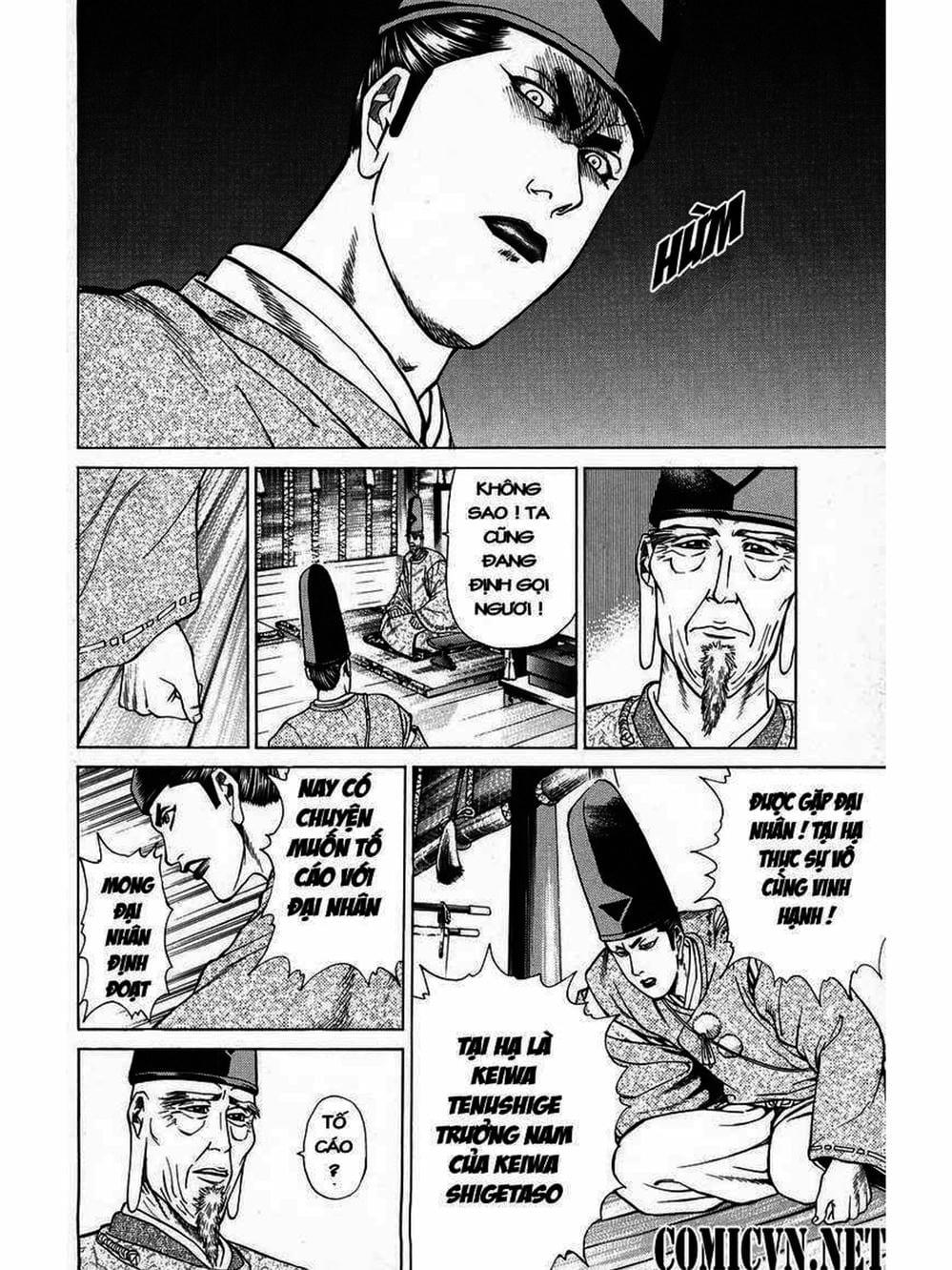 Truyện Tranh Thiếu Niên Vương - Shana Oh Yoshitsune trang 6