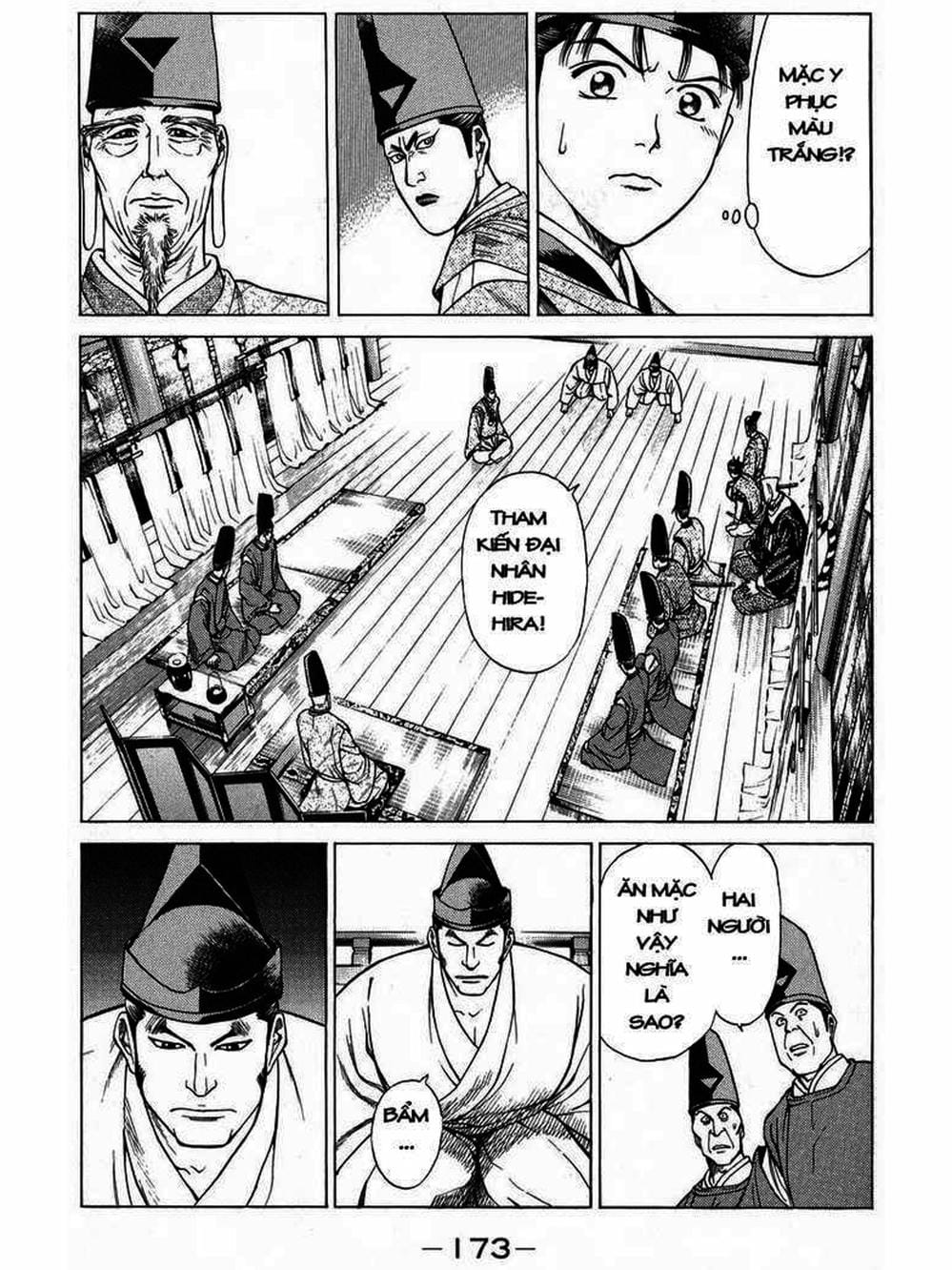 Truyện Tranh Thiếu Niên Vương - Shana Oh Yoshitsune trang 6