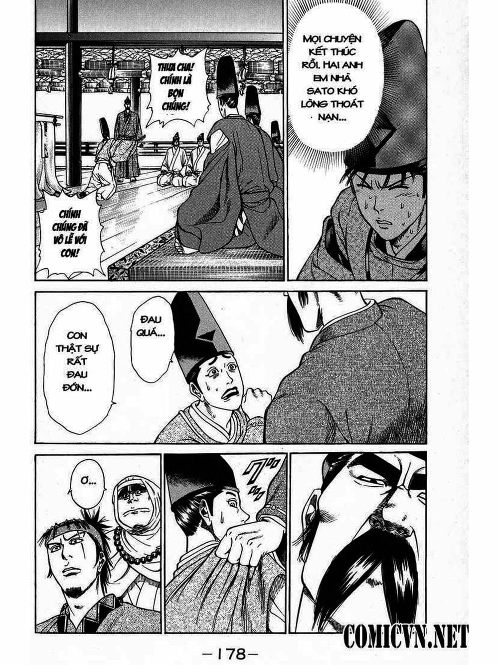 Truyện Tranh Thiếu Niên Vương - Shana Oh Yoshitsune trang 6