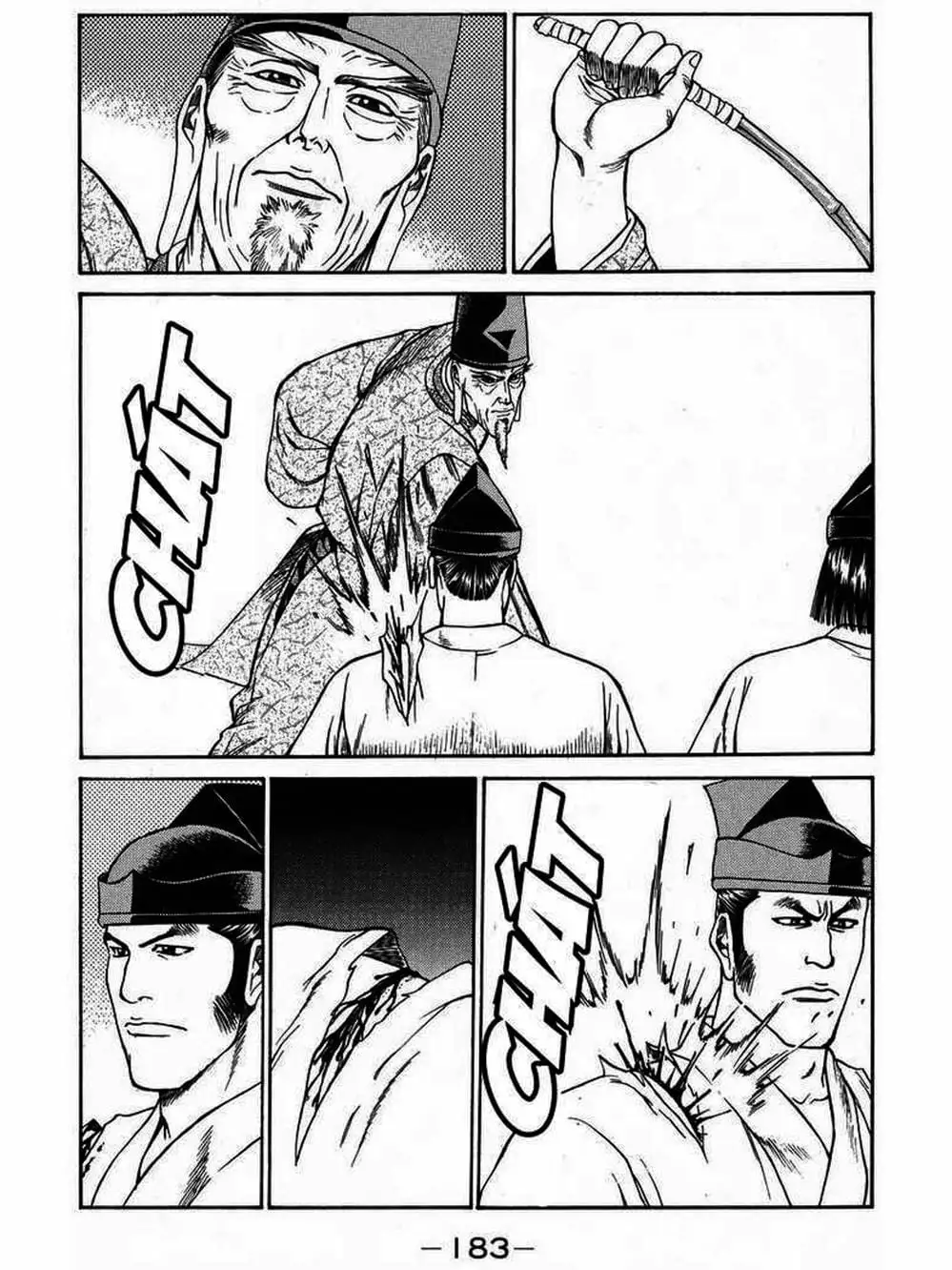 Truyện Tranh Thiếu Niên Vương - Shana Oh Yoshitsune trang 6