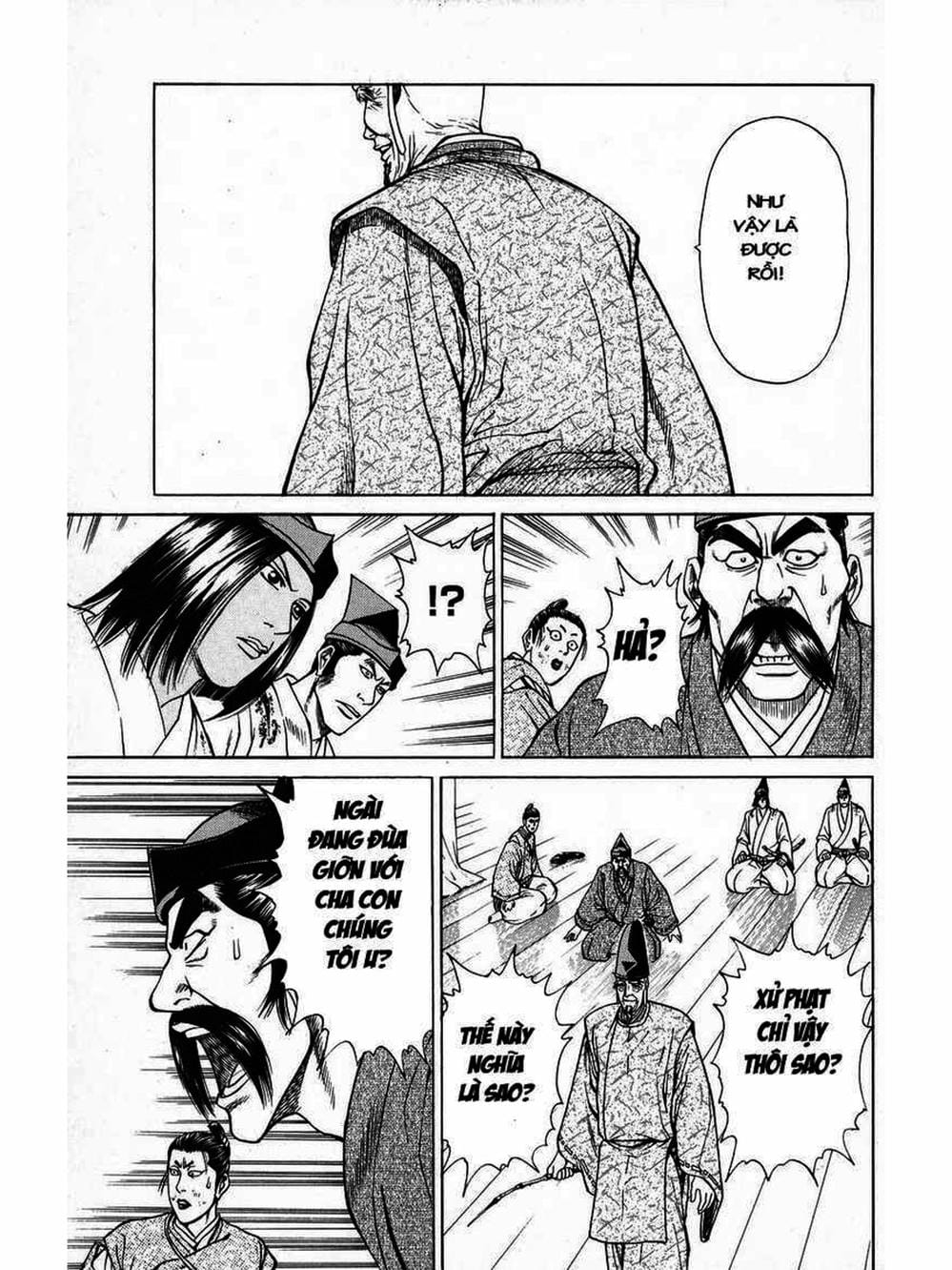 Truyện Tranh Thiếu Niên Vương - Shana Oh Yoshitsune trang 6