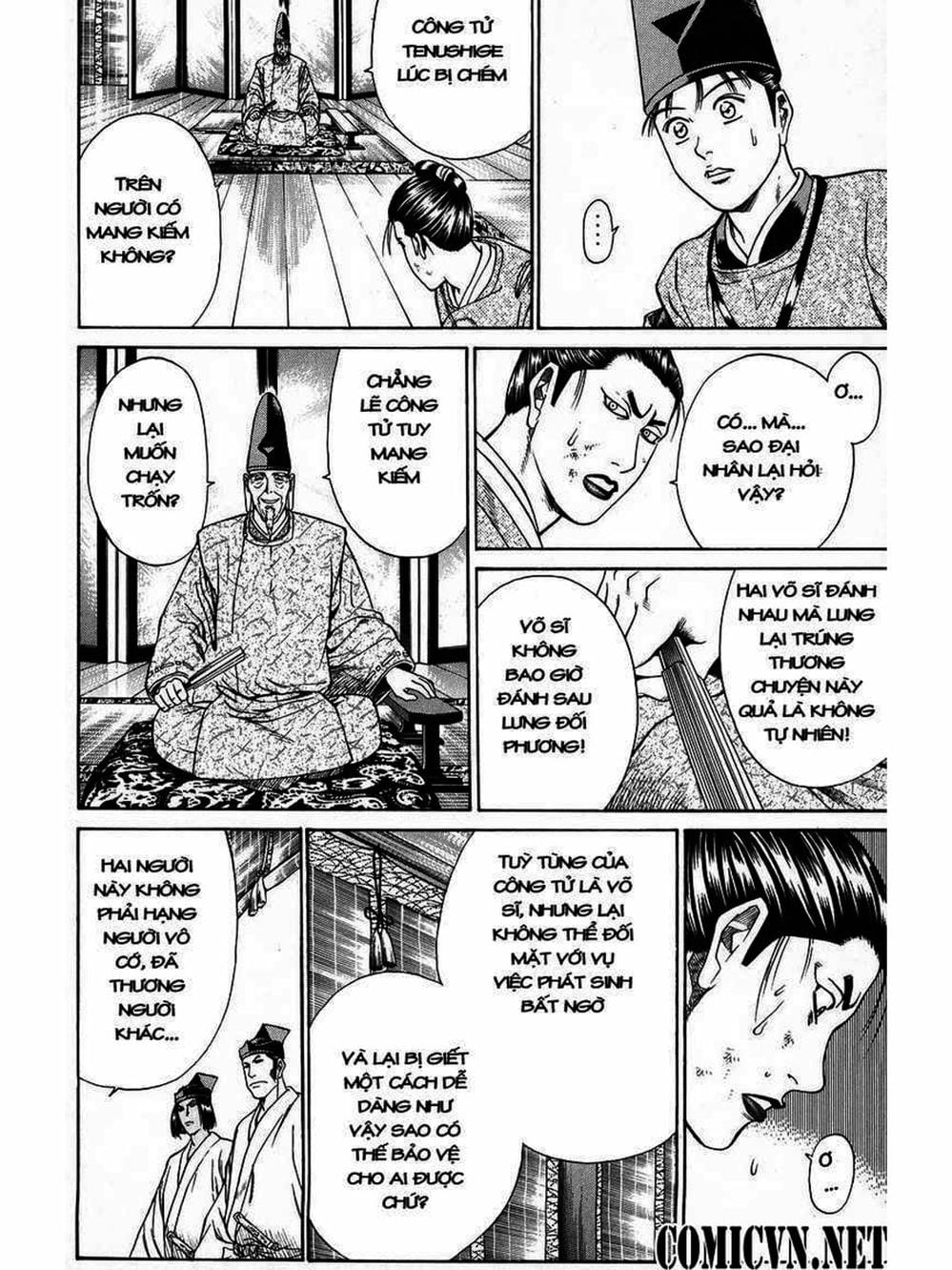 Truyện Tranh Thiếu Niên Vương - Shana Oh Yoshitsune trang 6