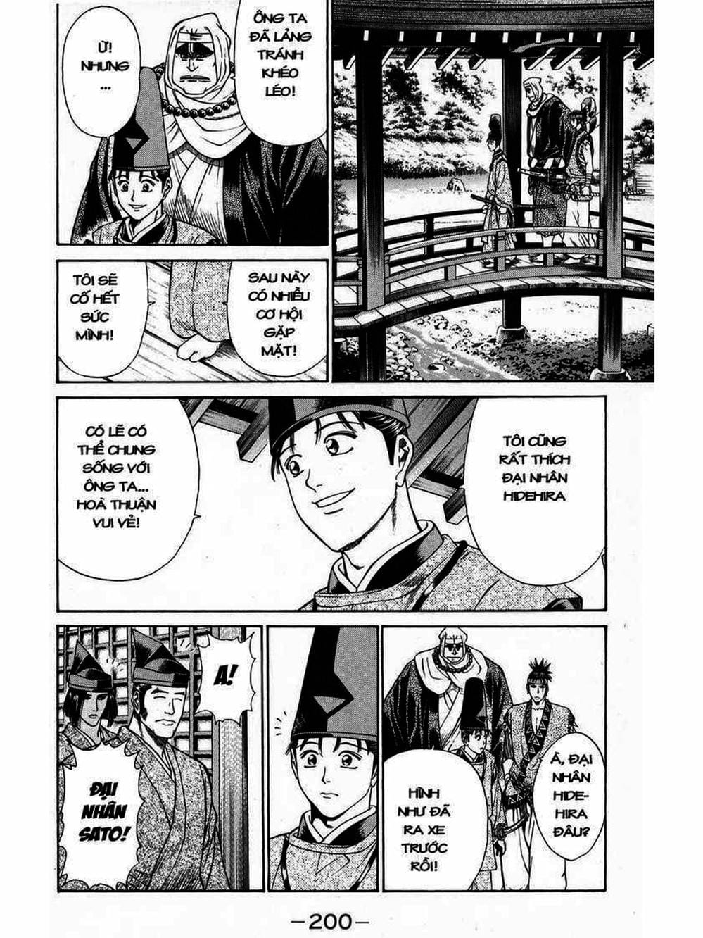 Truyện Tranh Thiếu Niên Vương - Shana Oh Yoshitsune trang 6