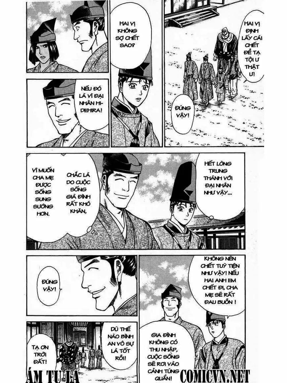 Truyện Tranh Thiếu Niên Vương - Shana Oh Yoshitsune trang 6