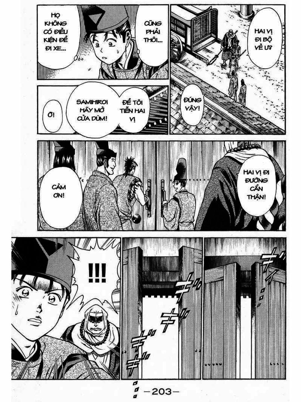 Truyện Tranh Thiếu Niên Vương - Shana Oh Yoshitsune trang 6