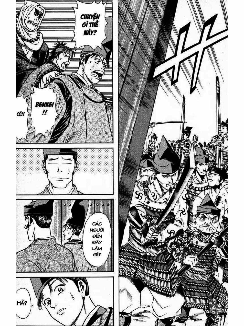 Truyện Tranh Thiếu Niên Vương - Shana Oh Yoshitsune trang 6