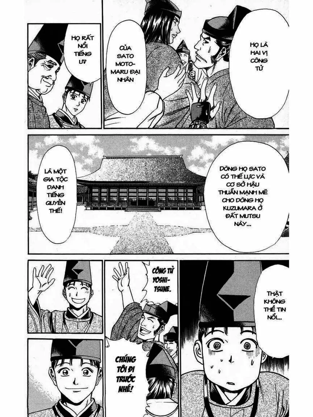 Truyện Tranh Thiếu Niên Vương - Shana Oh Yoshitsune trang 6