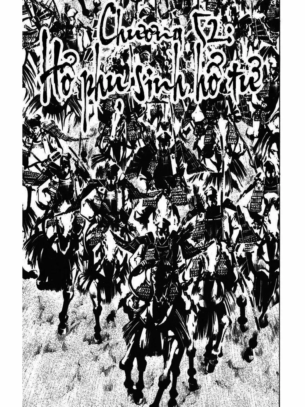 Truyện Tranh Thiếu Niên Vương - Shana Oh Yoshitsune trang 6