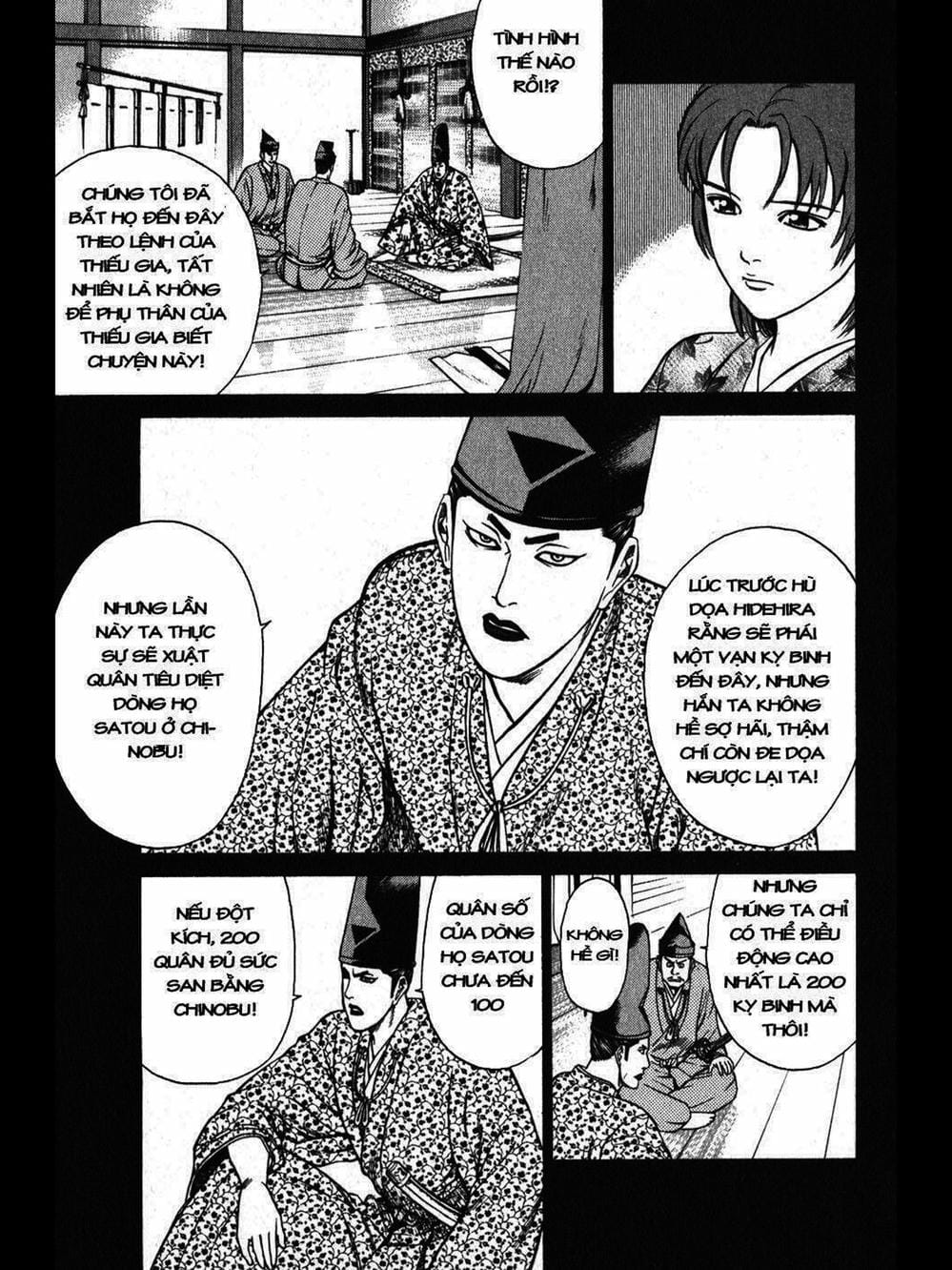 Truyện Tranh Thiếu Niên Vương - Shana Oh Yoshitsune trang 6