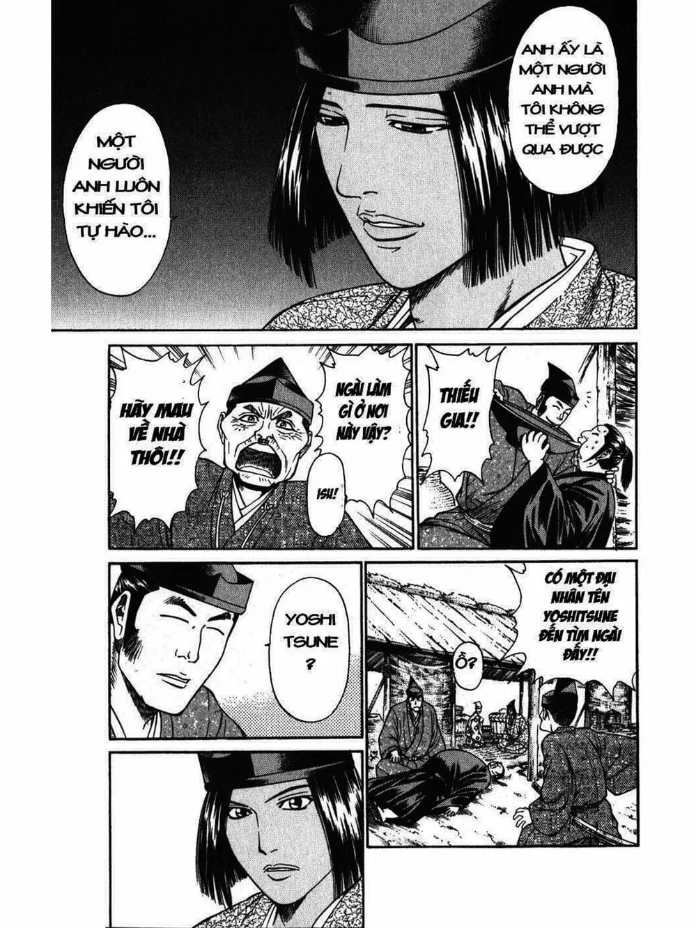 Truyện Tranh Thiếu Niên Vương - Shana Oh Yoshitsune trang 6