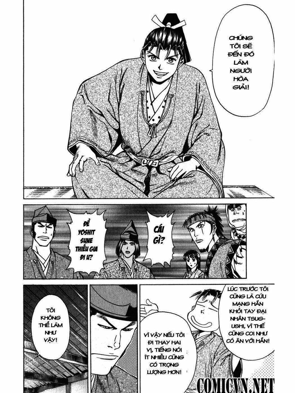 Truyện Tranh Thiếu Niên Vương - Shana Oh Yoshitsune trang 6