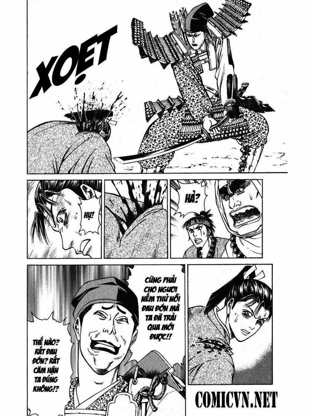 Truyện Tranh Thiếu Niên Vương - Shana Oh Yoshitsune trang 6