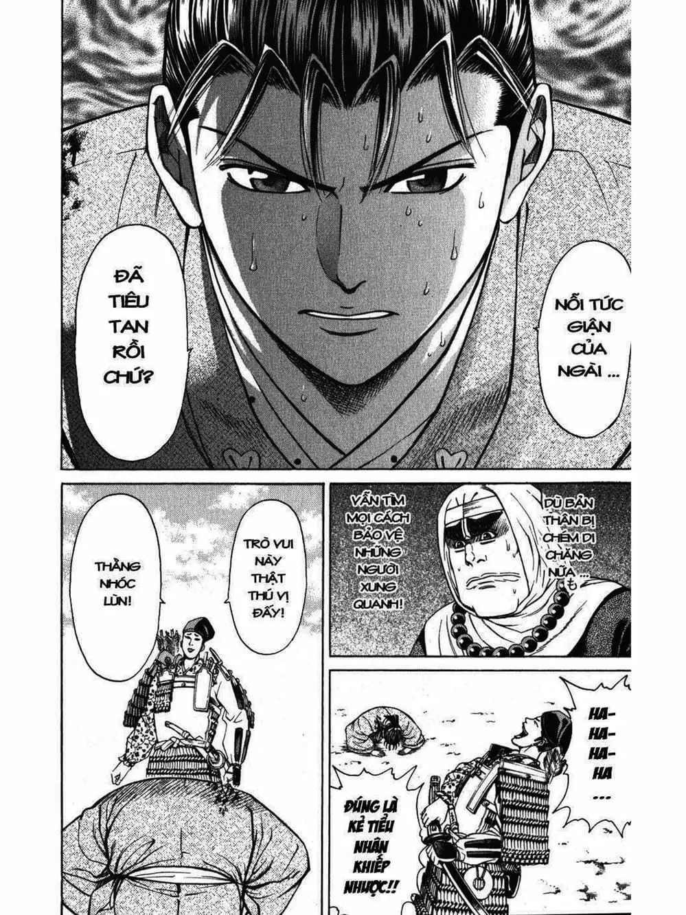 Truyện Tranh Thiếu Niên Vương - Shana Oh Yoshitsune trang 6