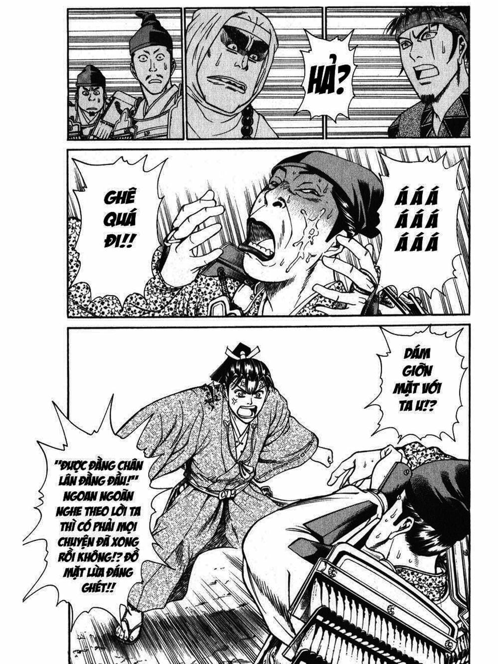 Truyện Tranh Thiếu Niên Vương - Shana Oh Yoshitsune trang 6