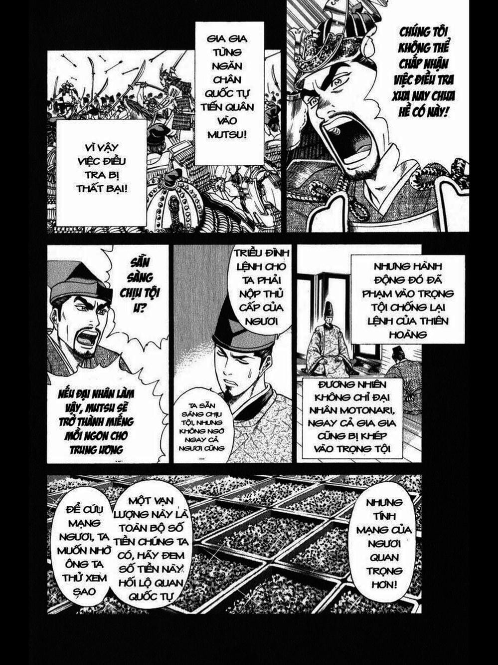 Truyện Tranh Thiếu Niên Vương - Shana Oh Yoshitsune trang 6