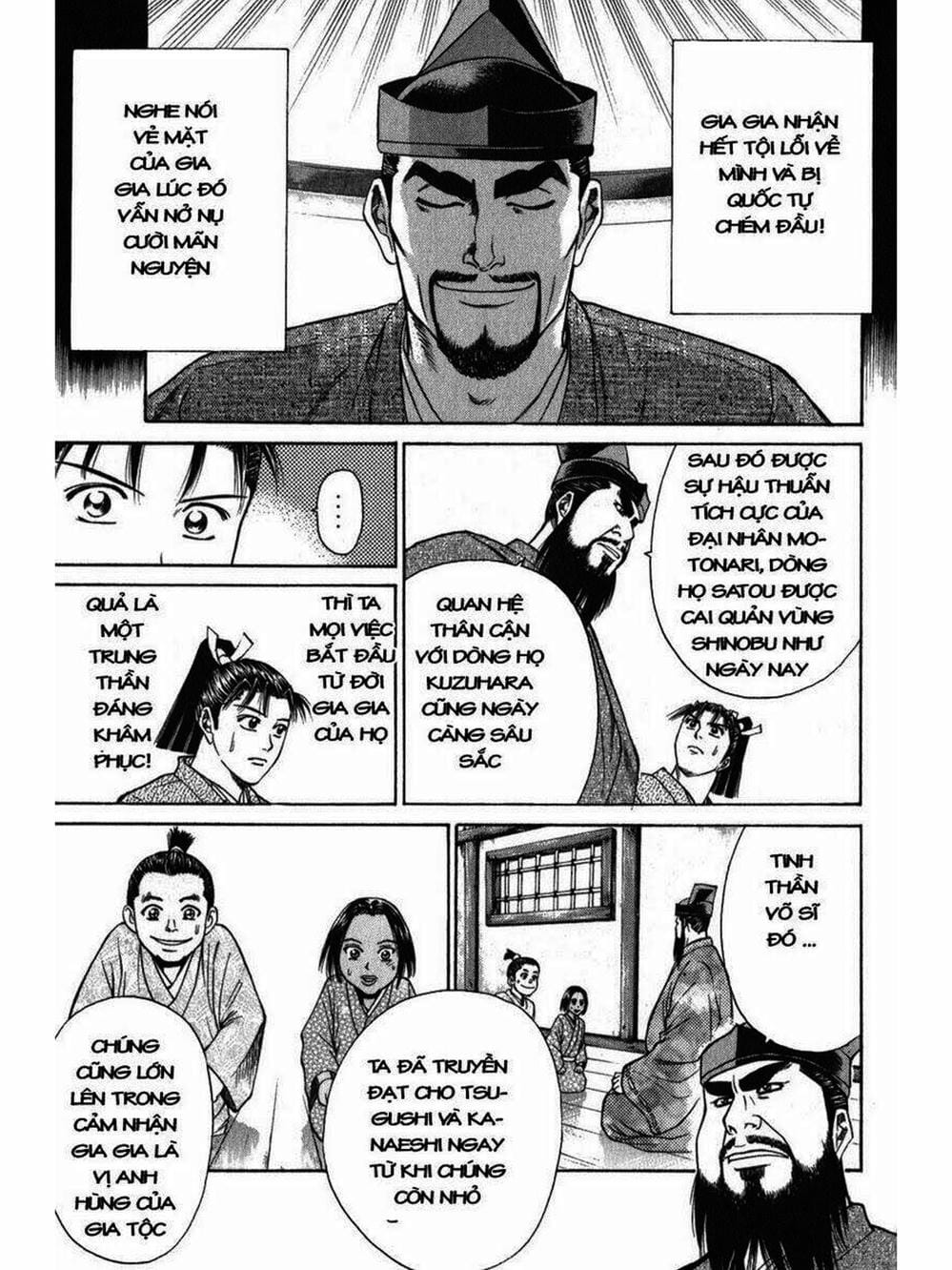 Truyện Tranh Thiếu Niên Vương - Shana Oh Yoshitsune trang 6