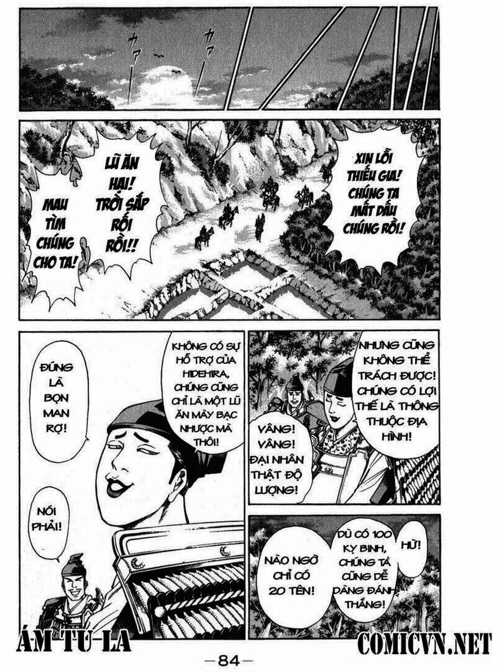 Truyện Tranh Thiếu Niên Vương - Shana Oh Yoshitsune trang 6