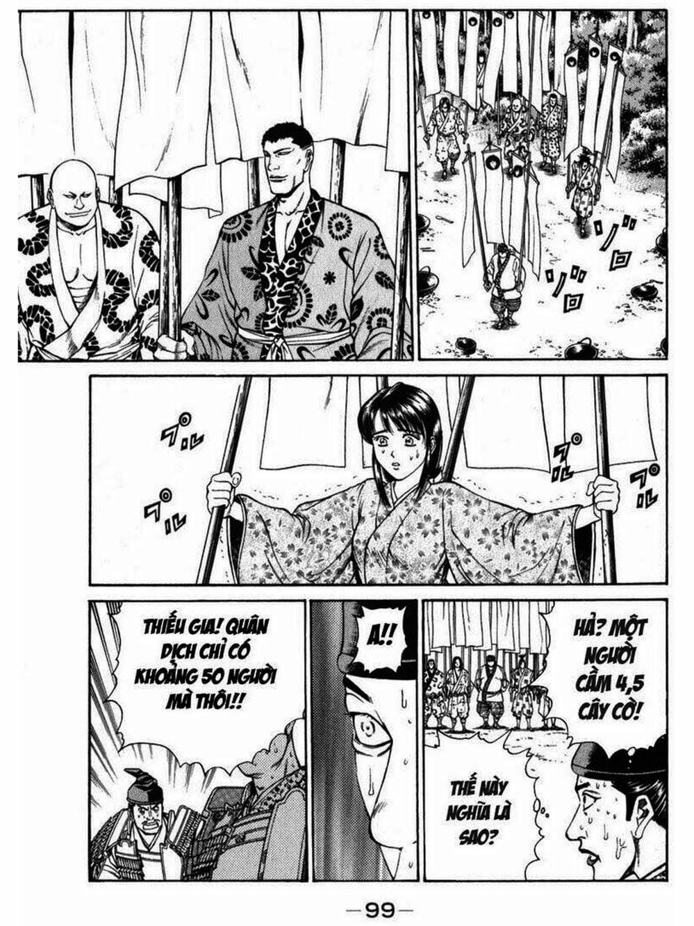 Truyện Tranh Thiếu Niên Vương - Shana Oh Yoshitsune trang 6