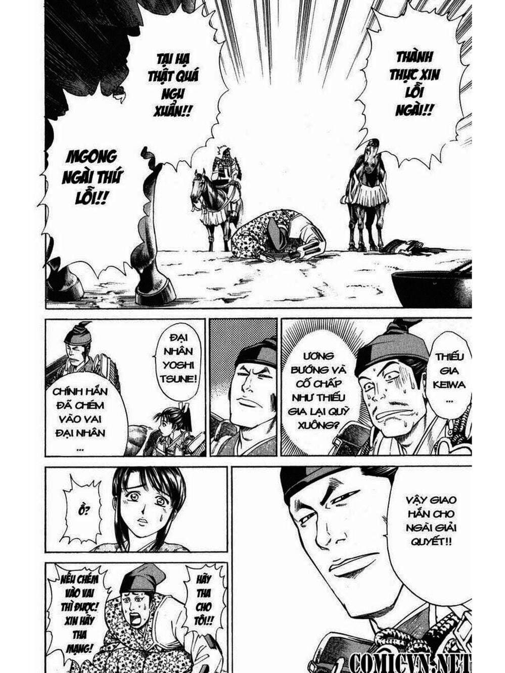 Truyện Tranh Thiếu Niên Vương - Shana Oh Yoshitsune trang 6