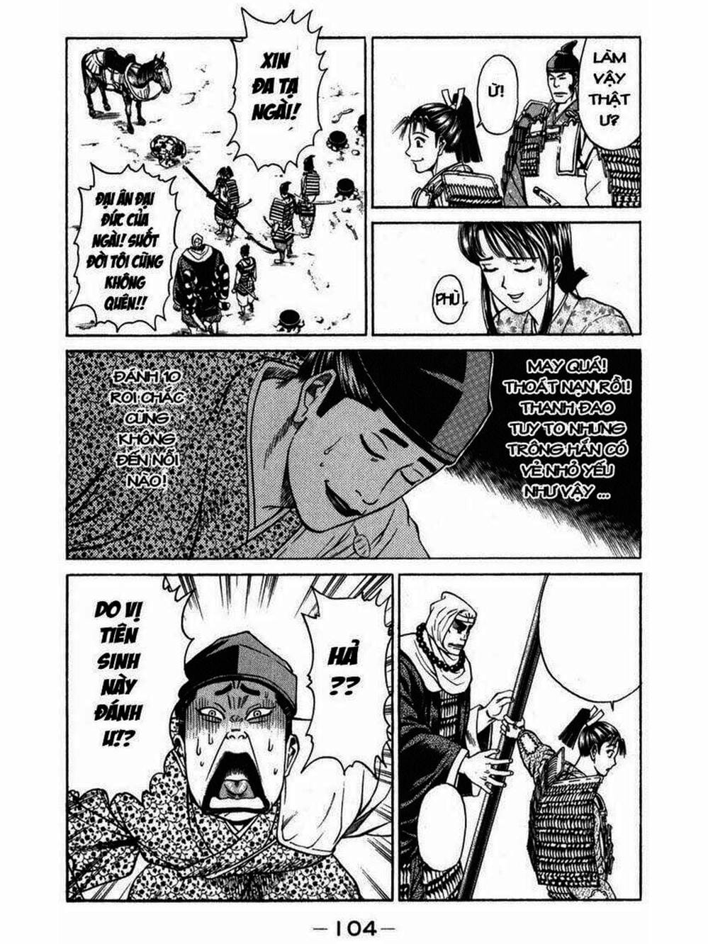 Truyện Tranh Thiếu Niên Vương - Shana Oh Yoshitsune trang 6