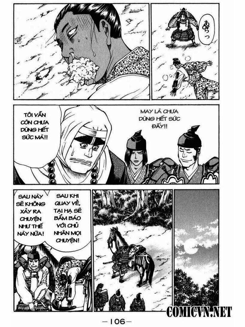 Truyện Tranh Thiếu Niên Vương - Shana Oh Yoshitsune trang 6