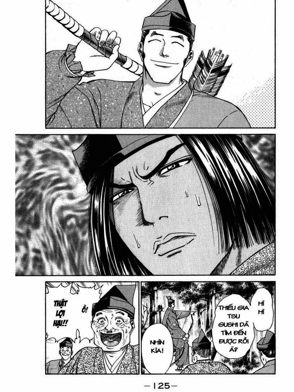 Truyện Tranh Thiếu Niên Vương - Shana Oh Yoshitsune trang 6