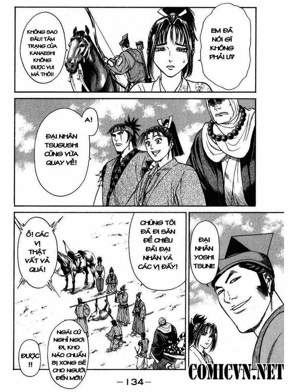 Truyện Tranh Thiếu Niên Vương - Shana Oh Yoshitsune trang 6