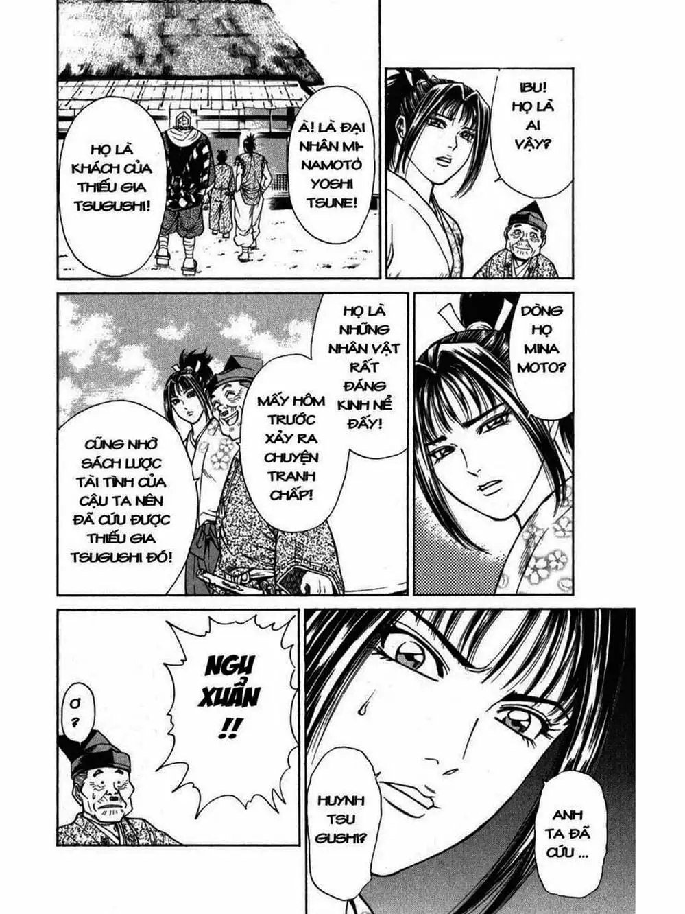 Truyện Tranh Thiếu Niên Vương - Shana Oh Yoshitsune trang 6