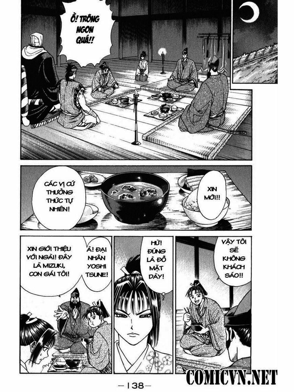 Truyện Tranh Thiếu Niên Vương - Shana Oh Yoshitsune trang 6