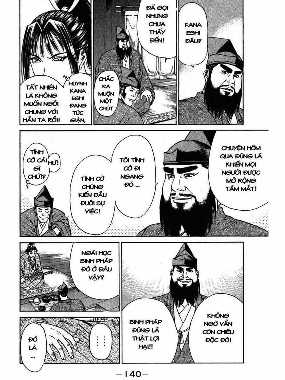 Truyện Tranh Thiếu Niên Vương - Shana Oh Yoshitsune trang 6