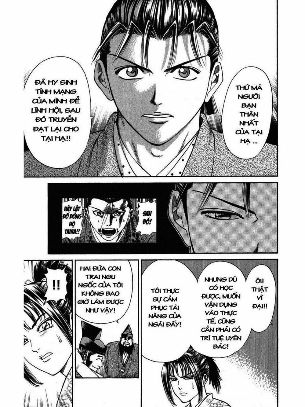 Truyện Tranh Thiếu Niên Vương - Shana Oh Yoshitsune trang 6