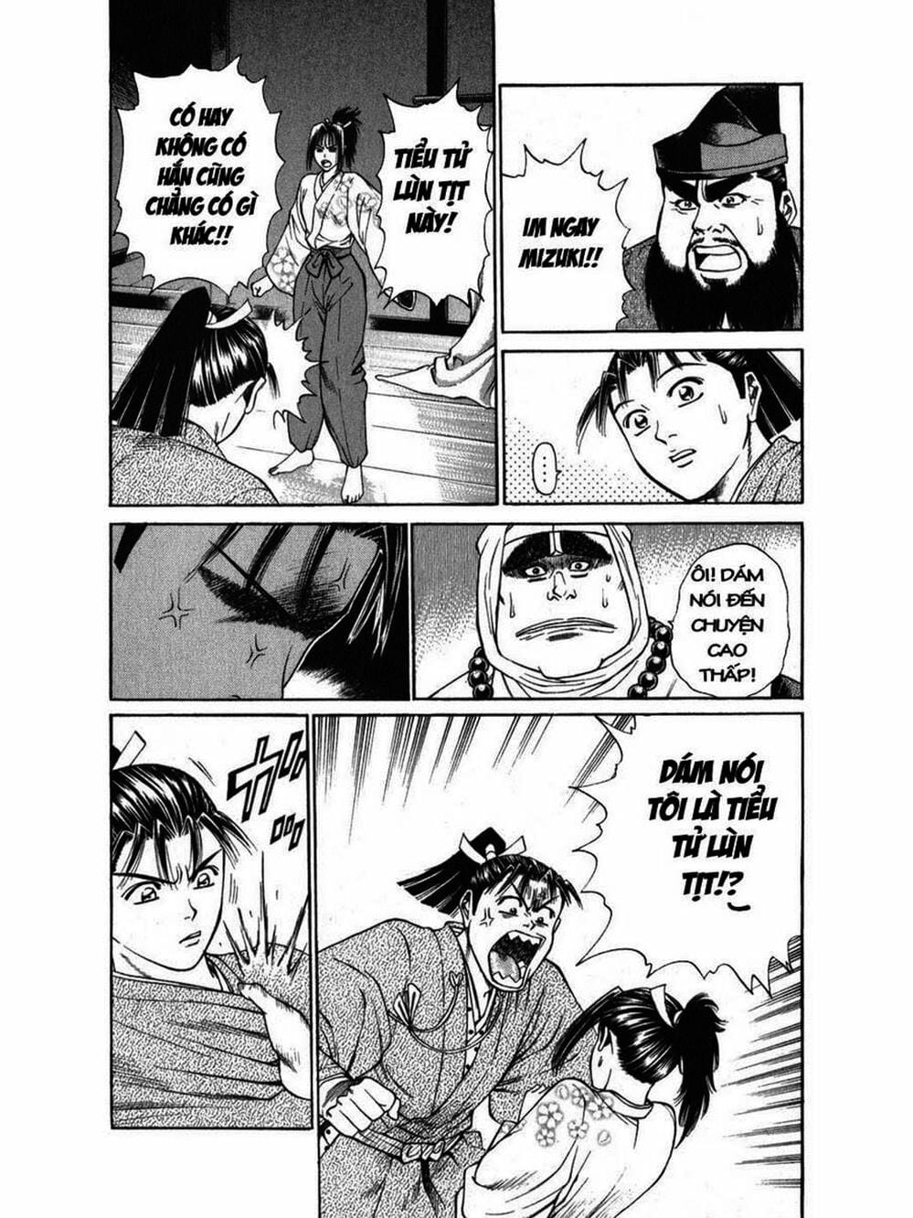 Truyện Tranh Thiếu Niên Vương - Shana Oh Yoshitsune trang 6