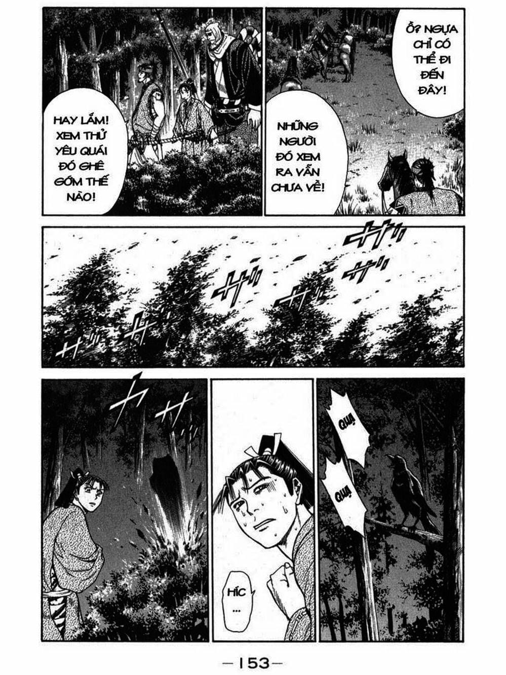 Truyện Tranh Thiếu Niên Vương - Shana Oh Yoshitsune trang 6