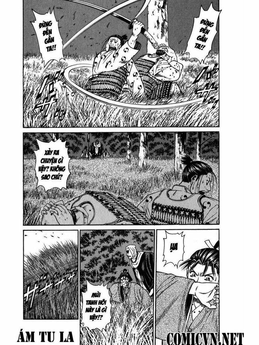 Truyện Tranh Thiếu Niên Vương - Shana Oh Yoshitsune trang 6