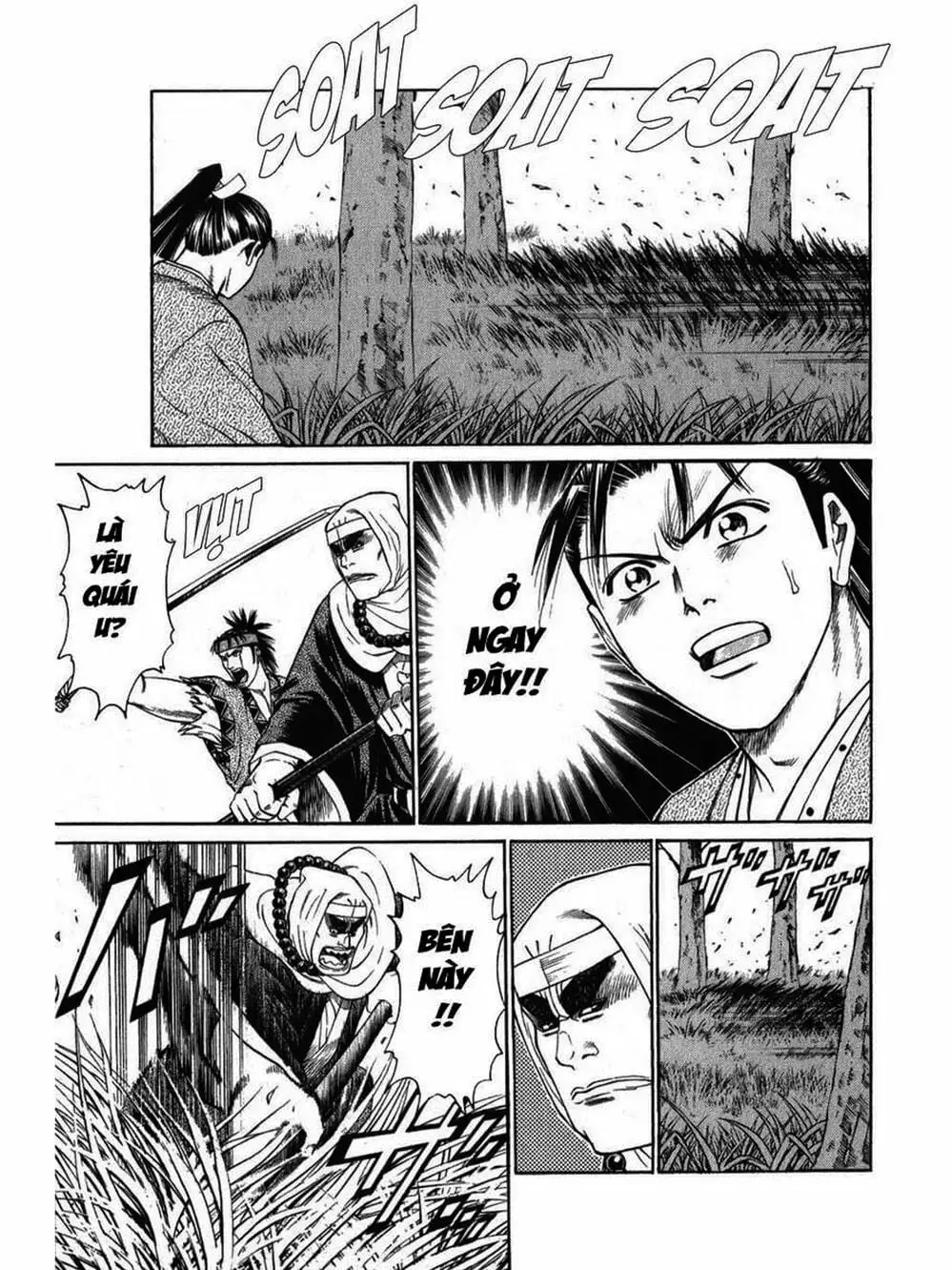 Truyện Tranh Thiếu Niên Vương - Shana Oh Yoshitsune trang 6